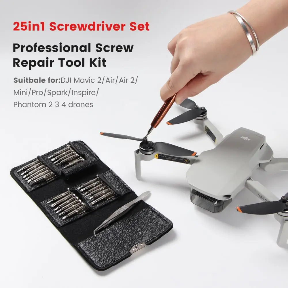 Drone Repair Parts 25 in 1 Screwdriver