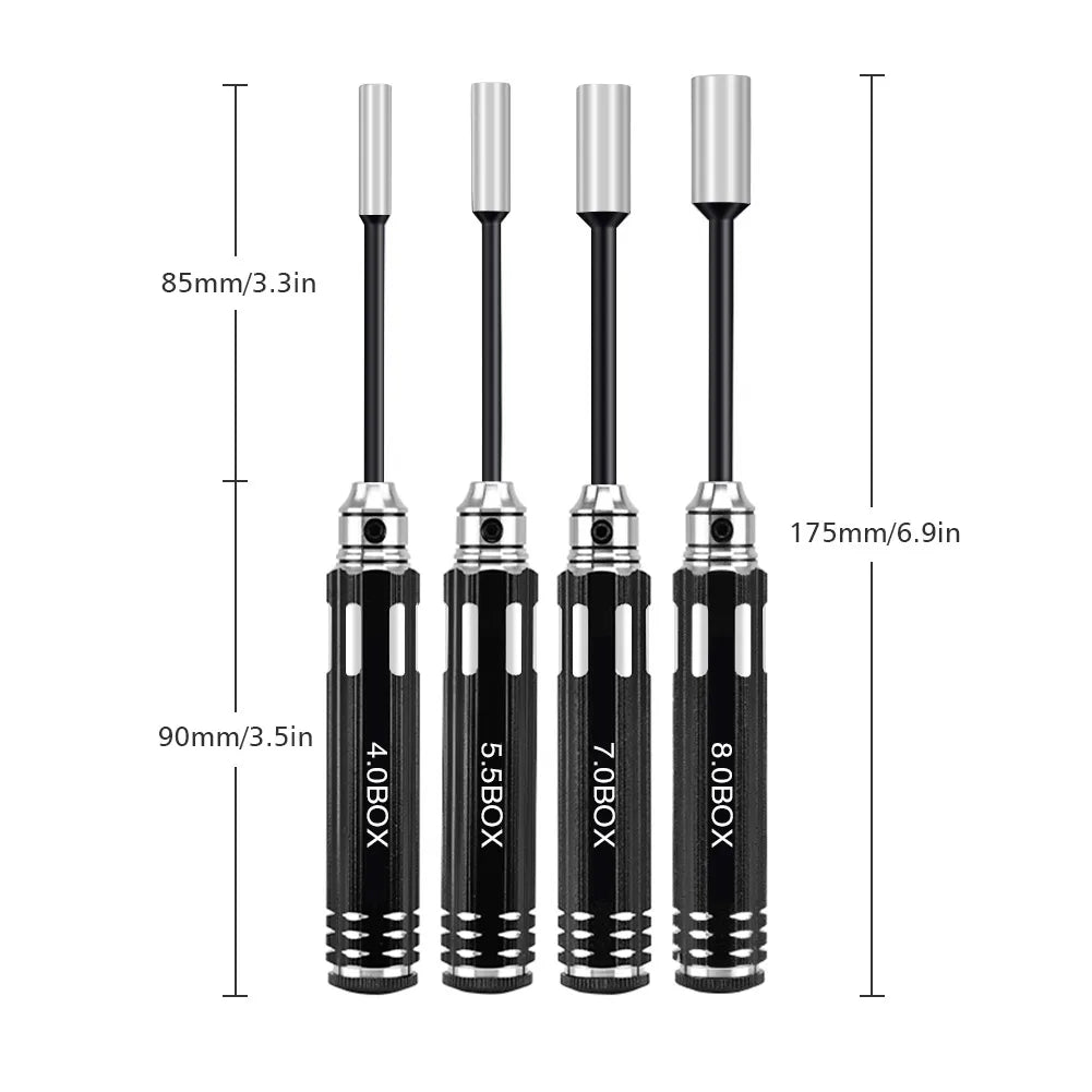 4.0mm 5.5mm 7.0mm 8.0mm Hex Driver