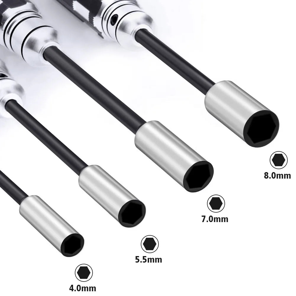 4.0mm 5.5mm 7.0mm 8.0mm Hex Driver