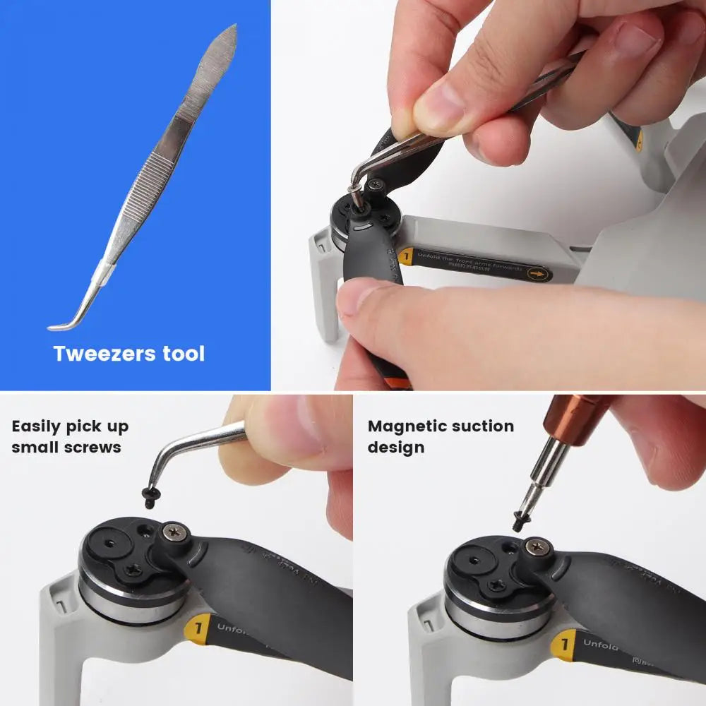 Drone Repair Parts 25 in 1 Screwdriver