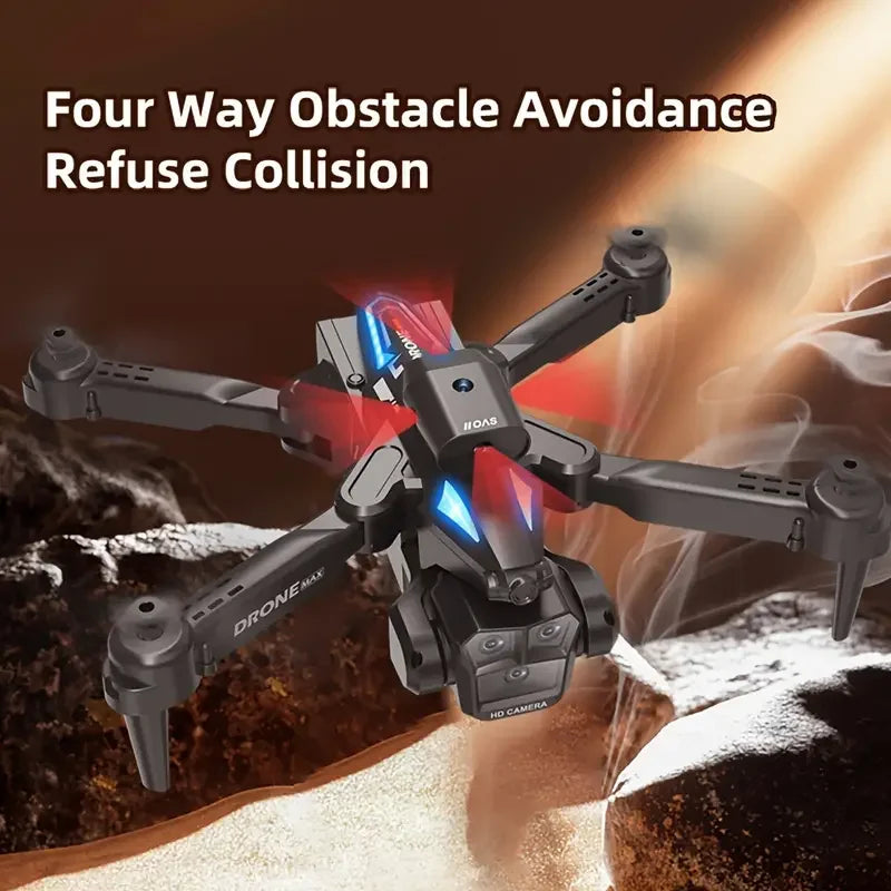 4K Professional Three Camera HD Obstacle Avoidance Drone