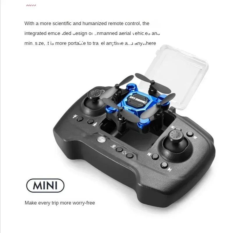 4K 1080P HD Camera WiFi Fpv Air Pressure Altitude Drone