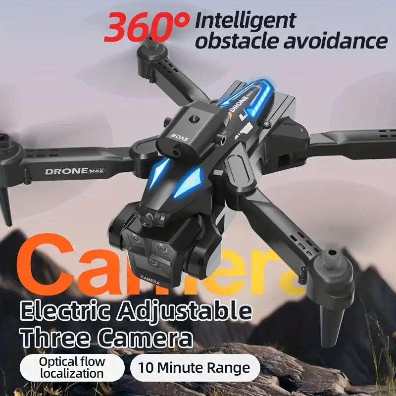 4K Professional Three Camera HD Obstacle Avoidance Drone