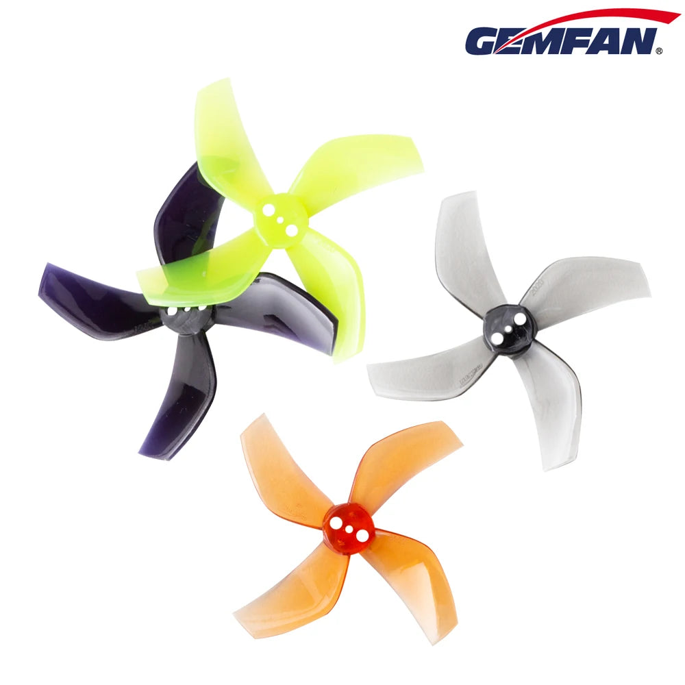 D51 51mm 2020 2X2X4 4-Blade PC Propeller