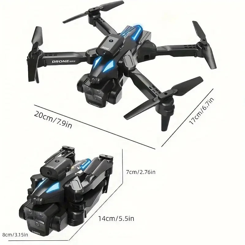 4K Professional Three Camera HD Obstacle Avoidance Drone