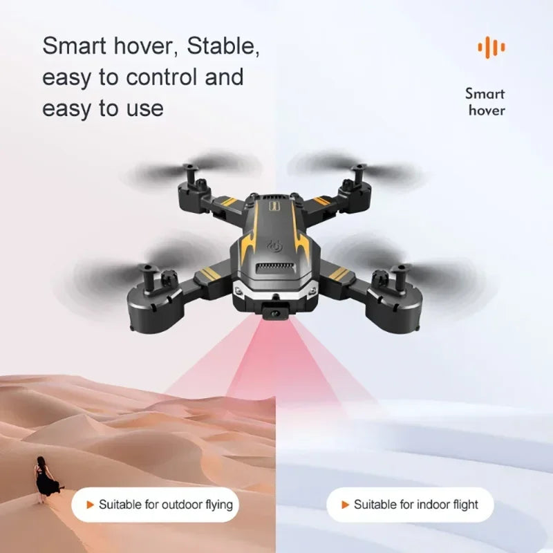 8K HD Dual S6 Intelligence Folding Drone