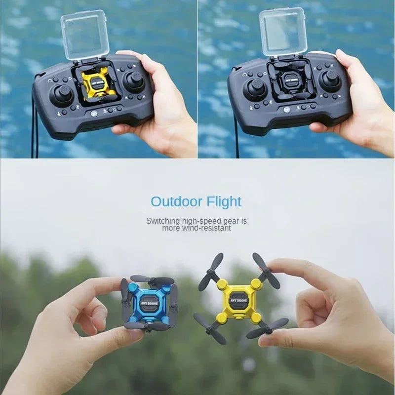 4K 1080P HD Camera WiFi Fpv Air Pressure Altitude Drone