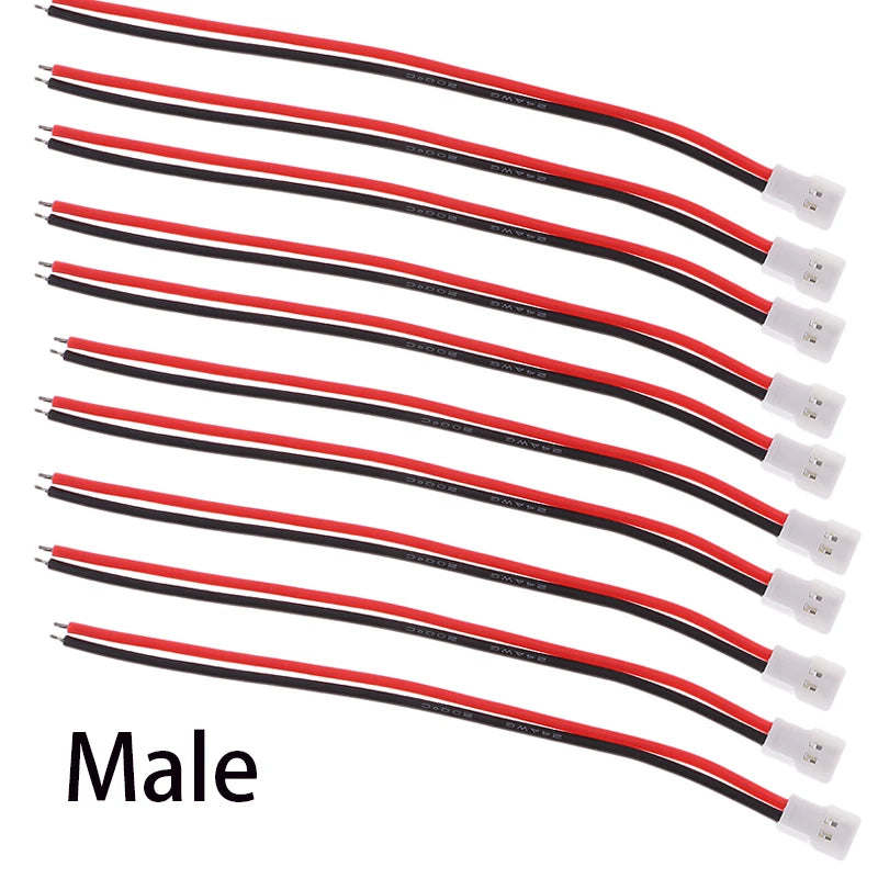 10PCS 3.7V Lipo Battery Charging Cable