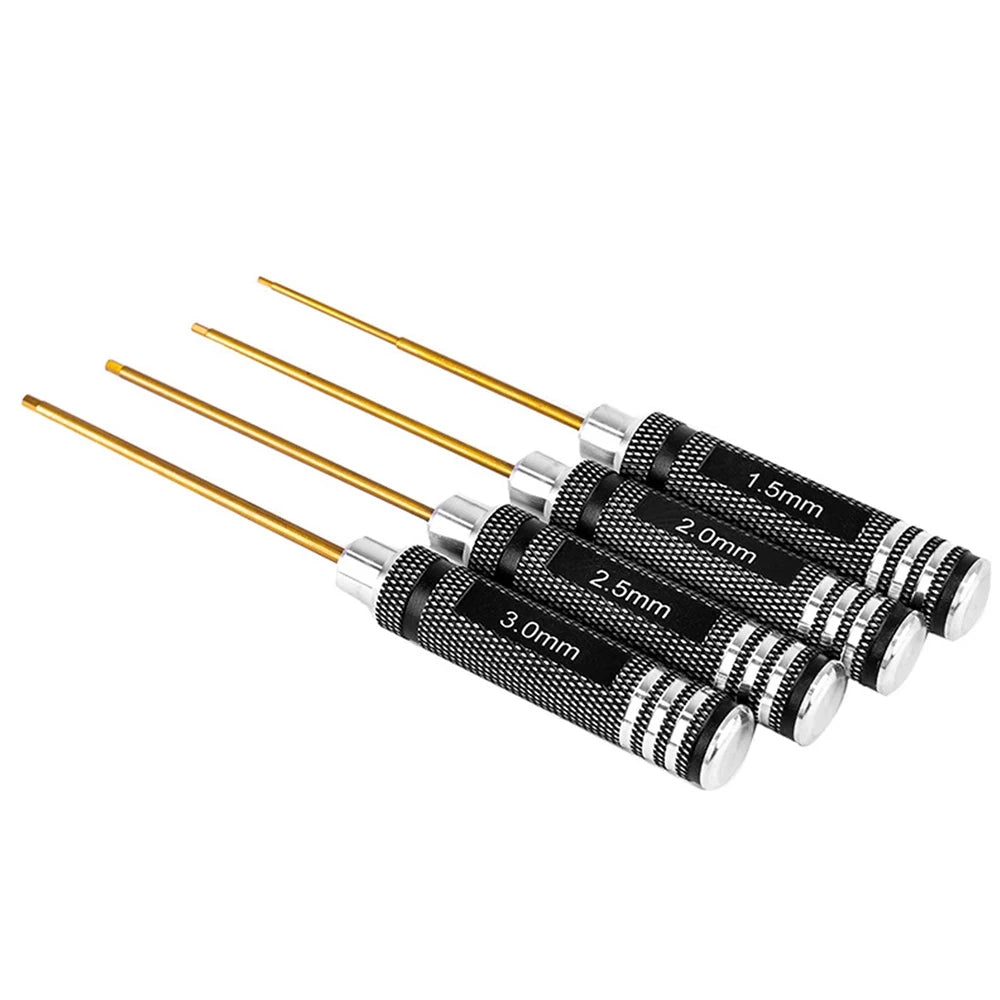 1.5mm 2.0mm 2.5mm 3.0mm Hex Screw Driver