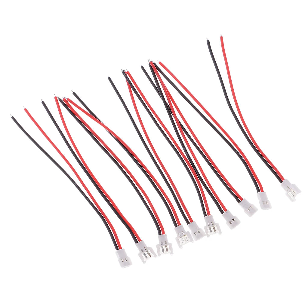 10PCS 3.7V Lipo Battery Charging Cable