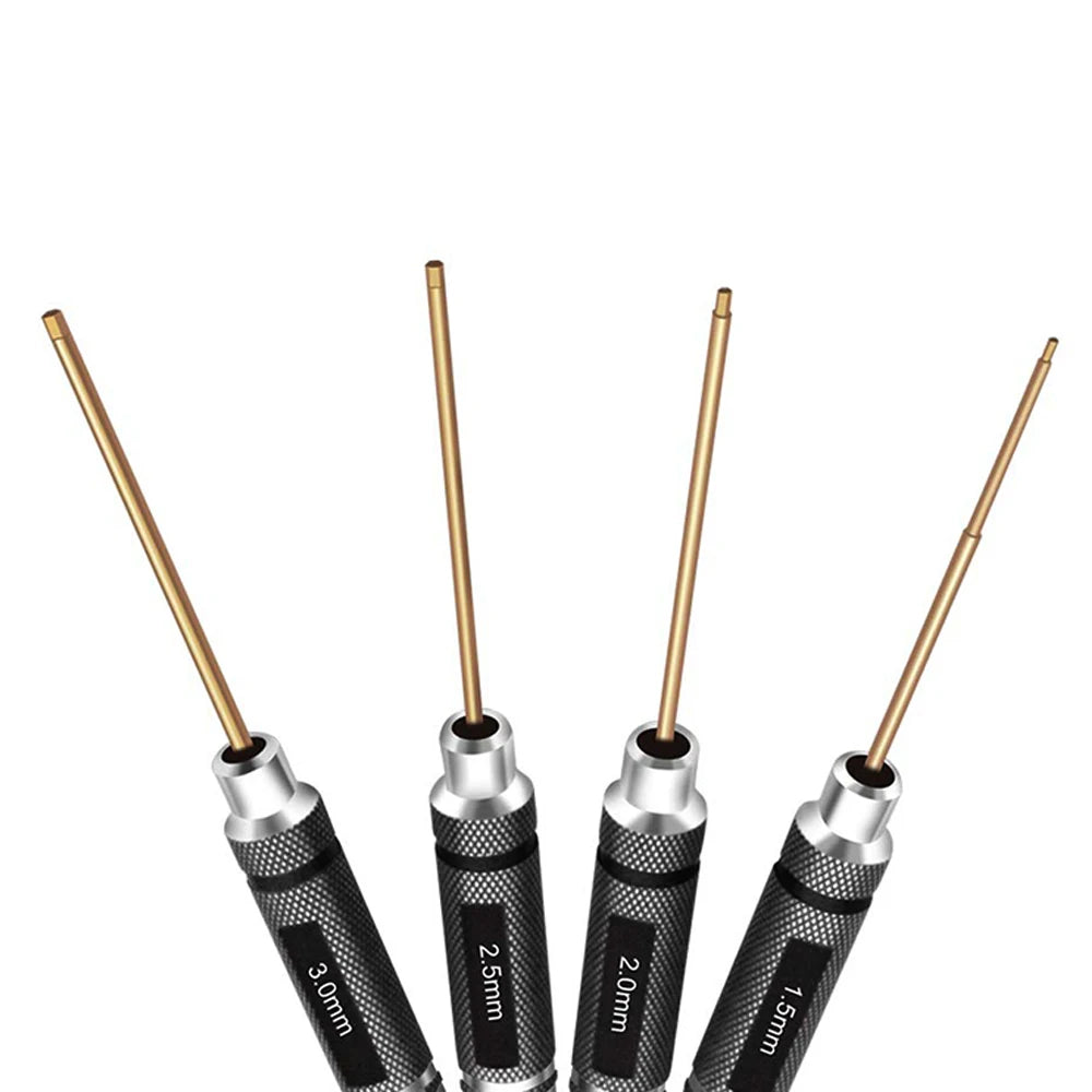 1.5mm 2.0mm 2.5mm 3.0mm Hex Screw Driver