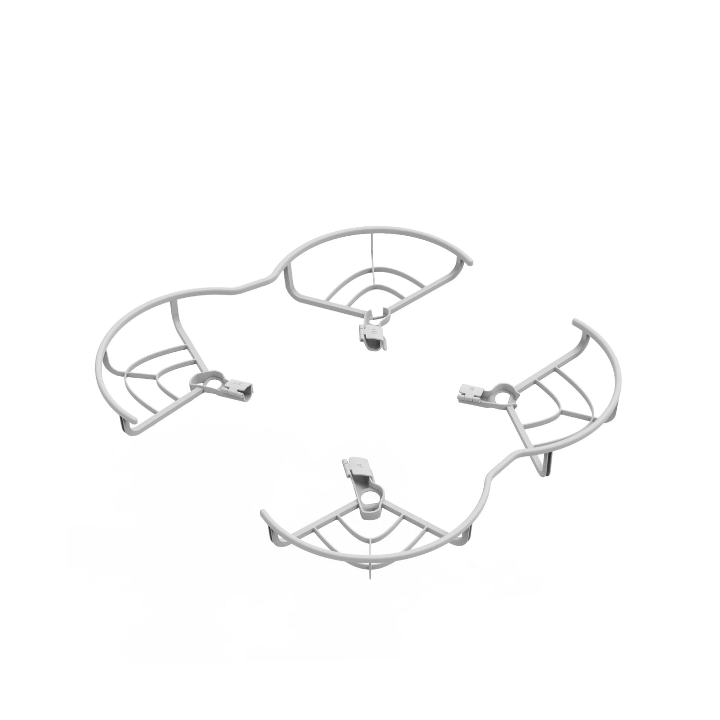 Integrated Propeller Guards for DJI Mini 4 Pro