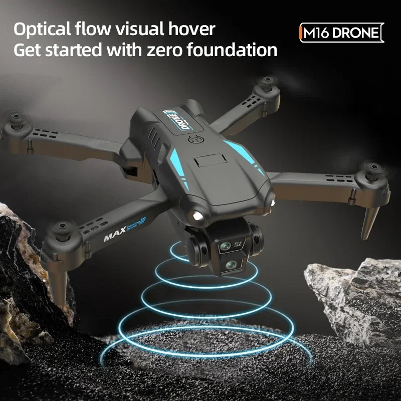 5G Optical Flow Switching Drone