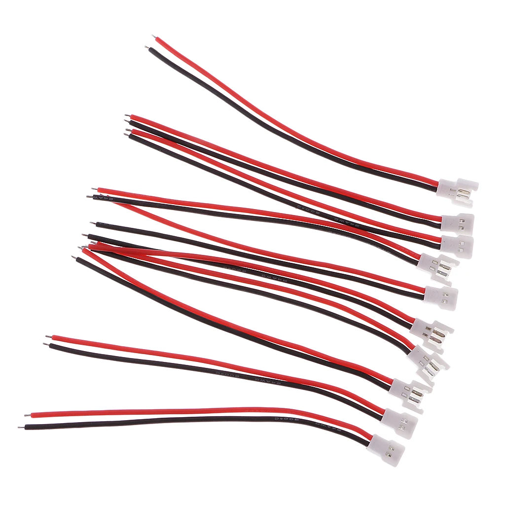 10PCS 3.7V Lipo Battery Charging Cable