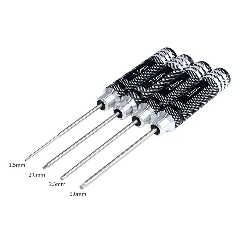 1.5mm 2.0mm 2.5mm 3.0mm Hex Screw Driver