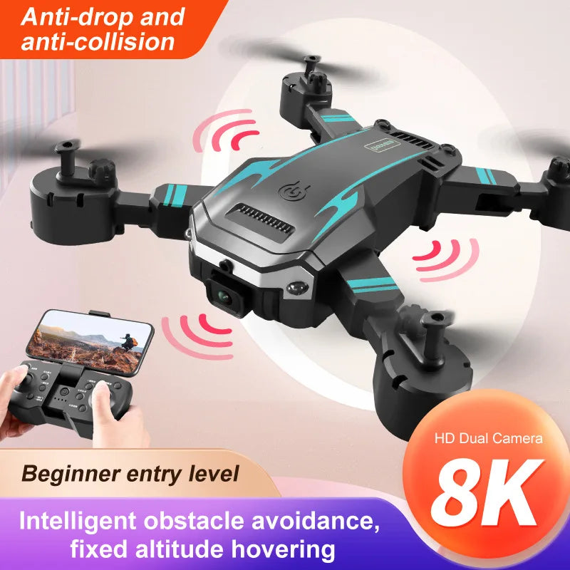 8K HD Dual S6 Intelligence Folding Drone