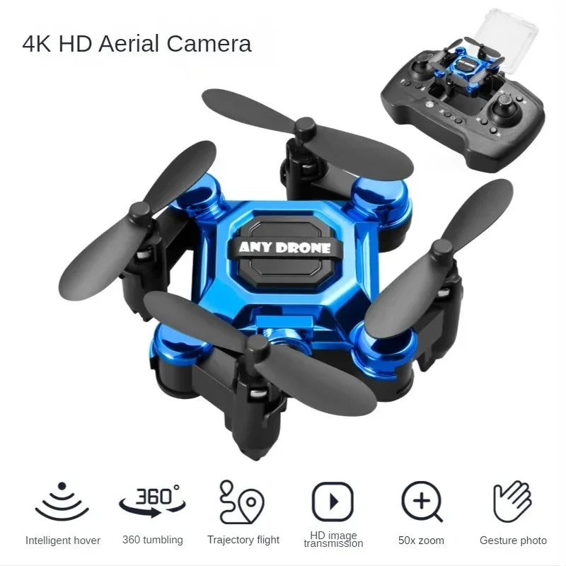 4K 1080P HD Camera WiFi Fpv Air Pressure Altitude Drone