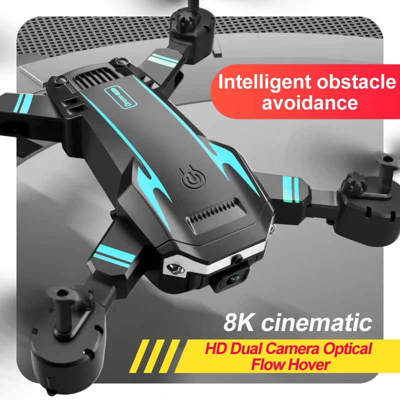 8K HD Dual S6 Intelligence Folding Drone