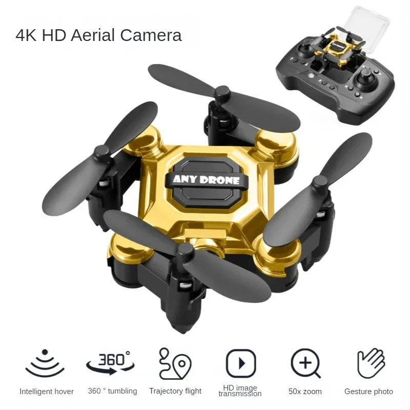 4K 1080P HD Camera WiFi Fpv Air Pressure Altitude Drone