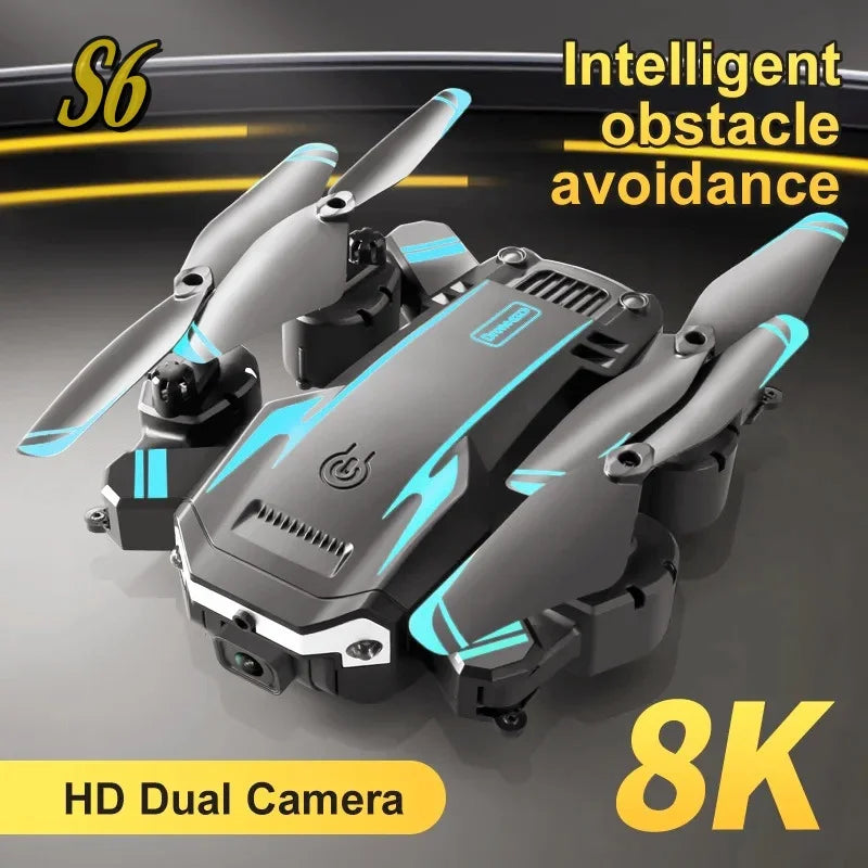 8K HD Dual S6 Intelligence Folding Drone